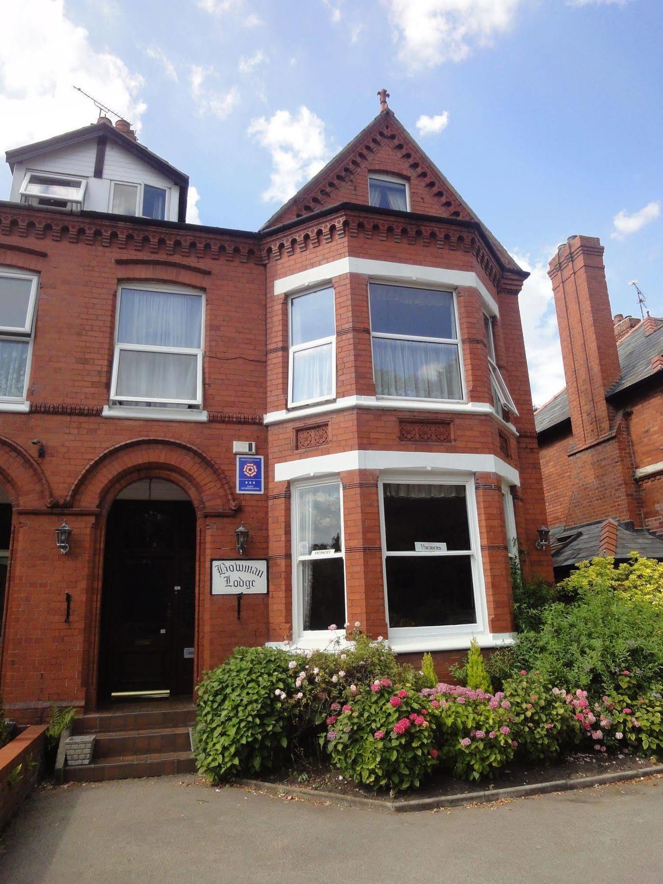 Bowman Lodge Chester Exteriér fotografie